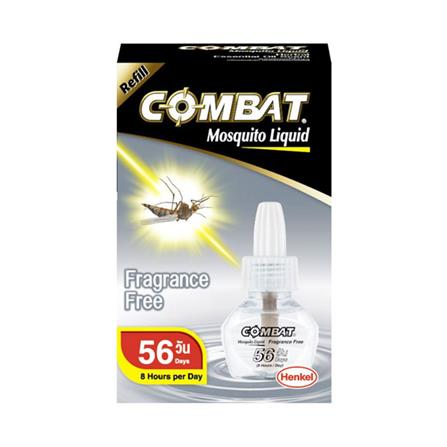 รีฟิลน้ำยาเครื่องไล่ยุงไฟฟ้า COMBAT 29 มล. ODORLESS_1