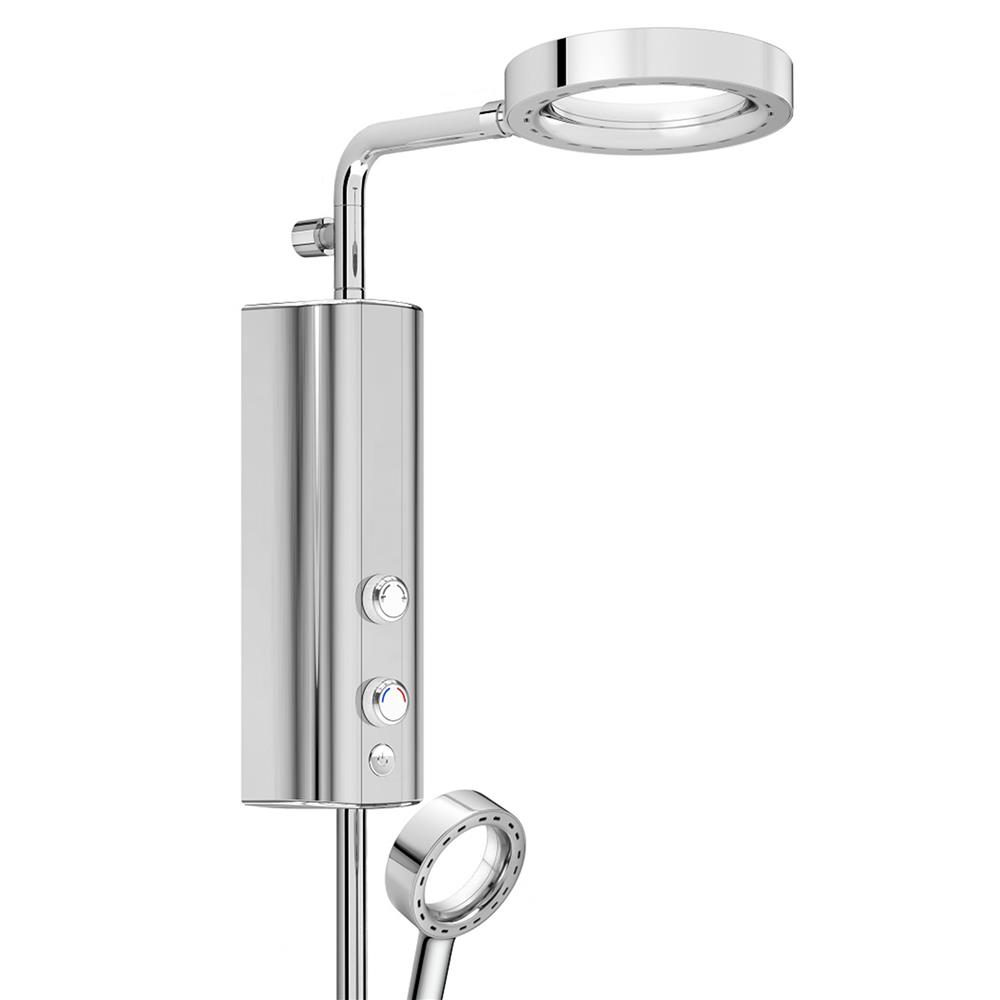 ฝักบัว RAIN SHOWER น้ำอุ่น HAFELE 495.60.075 สีโครม