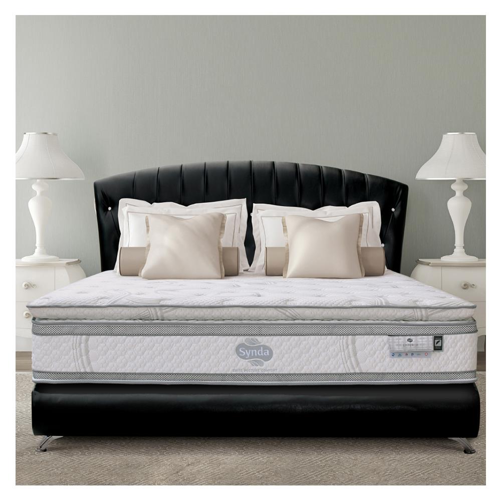 ที่นอน 5 ฟุต SYNDA EMPEROR พร้อมชุดเครื่องนอน 12 ชิ้น