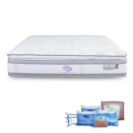 ที่นอน 5 ฟุต SYNDA EMPEROR พร้อมชุดเครื่องนอน 12 ช...