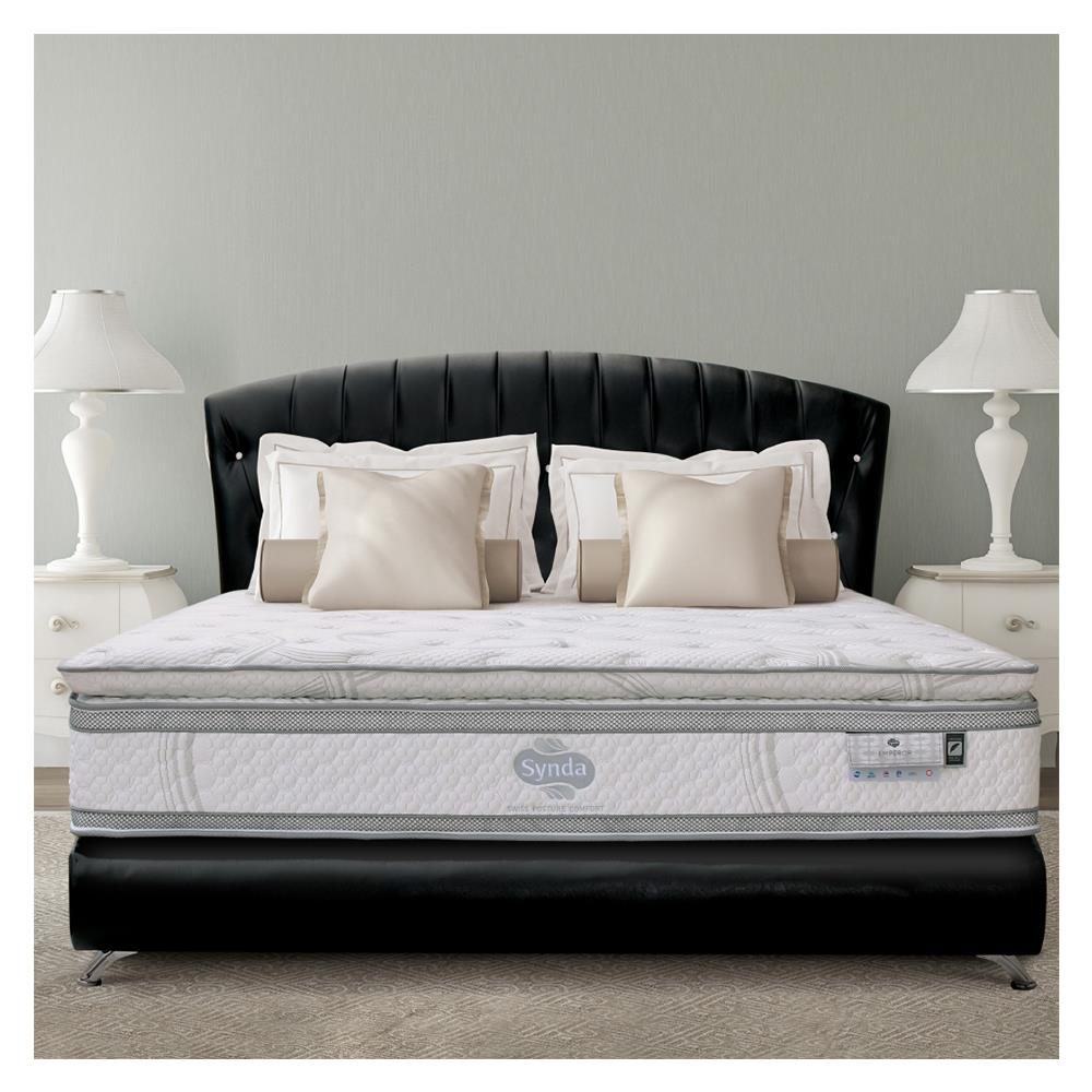 ที่นอน 3.5 ฟุต SYNDA EMPEROR พร้อมชุดเครื่องนอน 8 ชิ้น