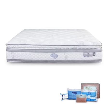 ที่นอน 3.5 ฟุต SYNDA EMPEROR พร้อมชุดเครื่องนอน 8 ...