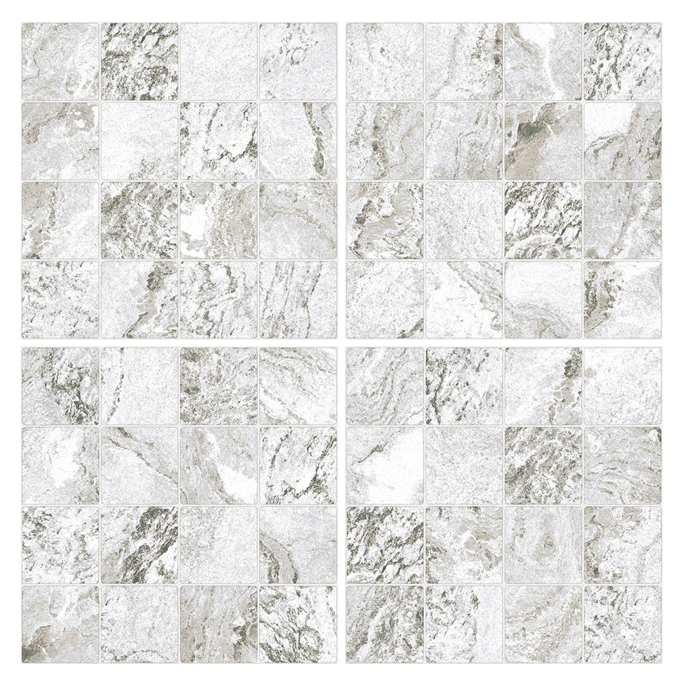 กระเบื้องพื้น 40x40 ซม. CERGRES แจสเปอร์ สตรีท เทา A