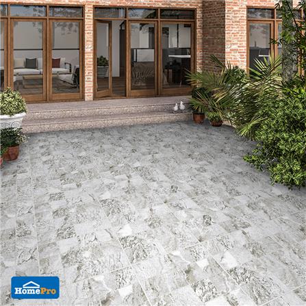 กระเบื้องพื้น 40x40 ซม. CERGRES แจสเปอร์ สตรีท เทา A_2