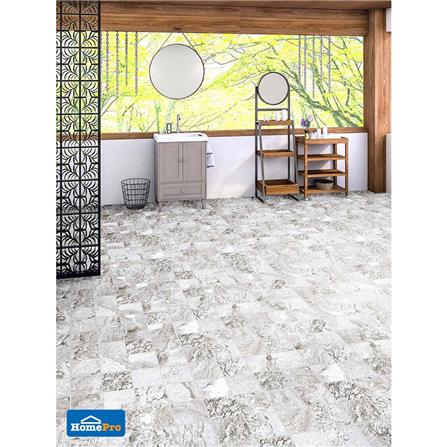 กระเบื้องพื้น 40x40 ซม. CERGRES แจสเปอร์ สตรีท เทา A_5