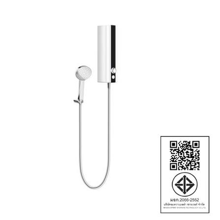 ฝักบัวสายอ่อนพร้อมเครื่องทำน้ำอุ่น HAFELE 495.60.070_2