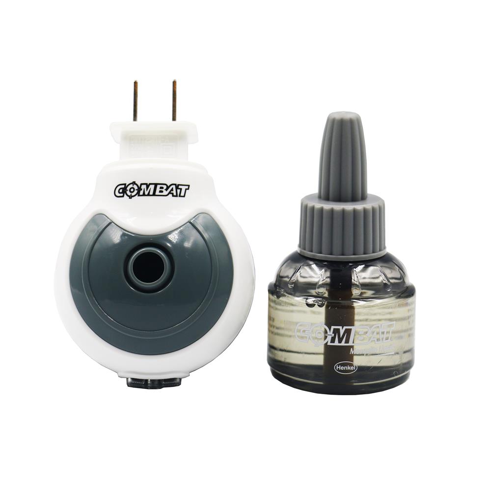 เครื่องไฟฟ้าไล่ยุง COMBAT 29 มล. ODORLESS