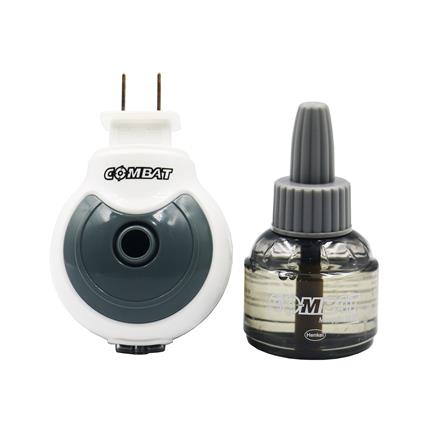 เครื่องไฟฟ้าไล่ยุง COMBAT 29 มล. ODORLESS