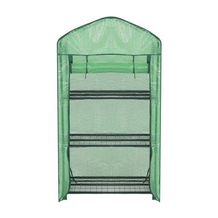 โรงเรือนเพาะปลูก 3 ชั้น GH-011 สีเขียว_1