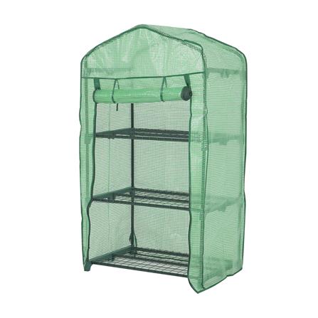 โรงเรือนเพาะปลูก 3 ชั้น GH-011 สีเขียว_2