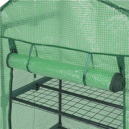 โรงเรือนเพาะปลูก 3 ชั้น GH-011 สีเขียว_4