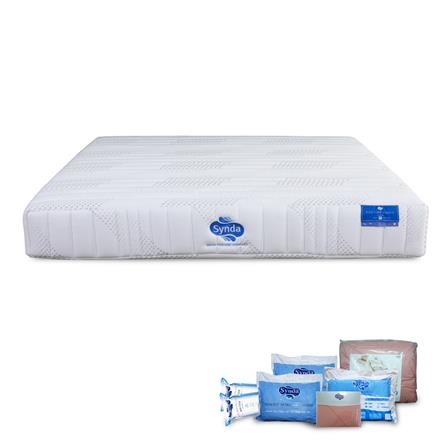 ที่นอน 5 ฟุต SYNDA POSTURE KUDOS พร้อมชุดเครื่องนอน 11 ชิ้น