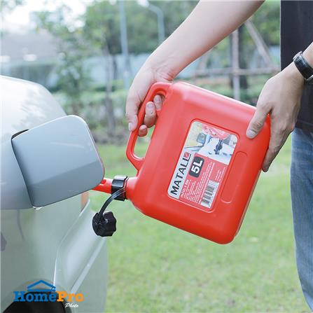 ถังน้ำมัน MATALL GC-5L-RD 5 ลิตร สีแดง_4