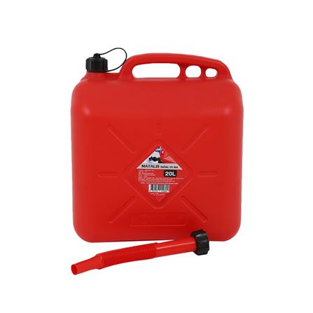 ถังน้ำมัน MATALL GC-20L-RD 20 ลิตร สีแดง_1