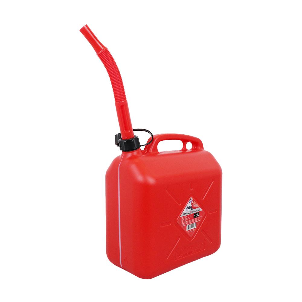 ถังน้ำมัน MATALL GC-10L-RD 10 ลิตร สีแดง
