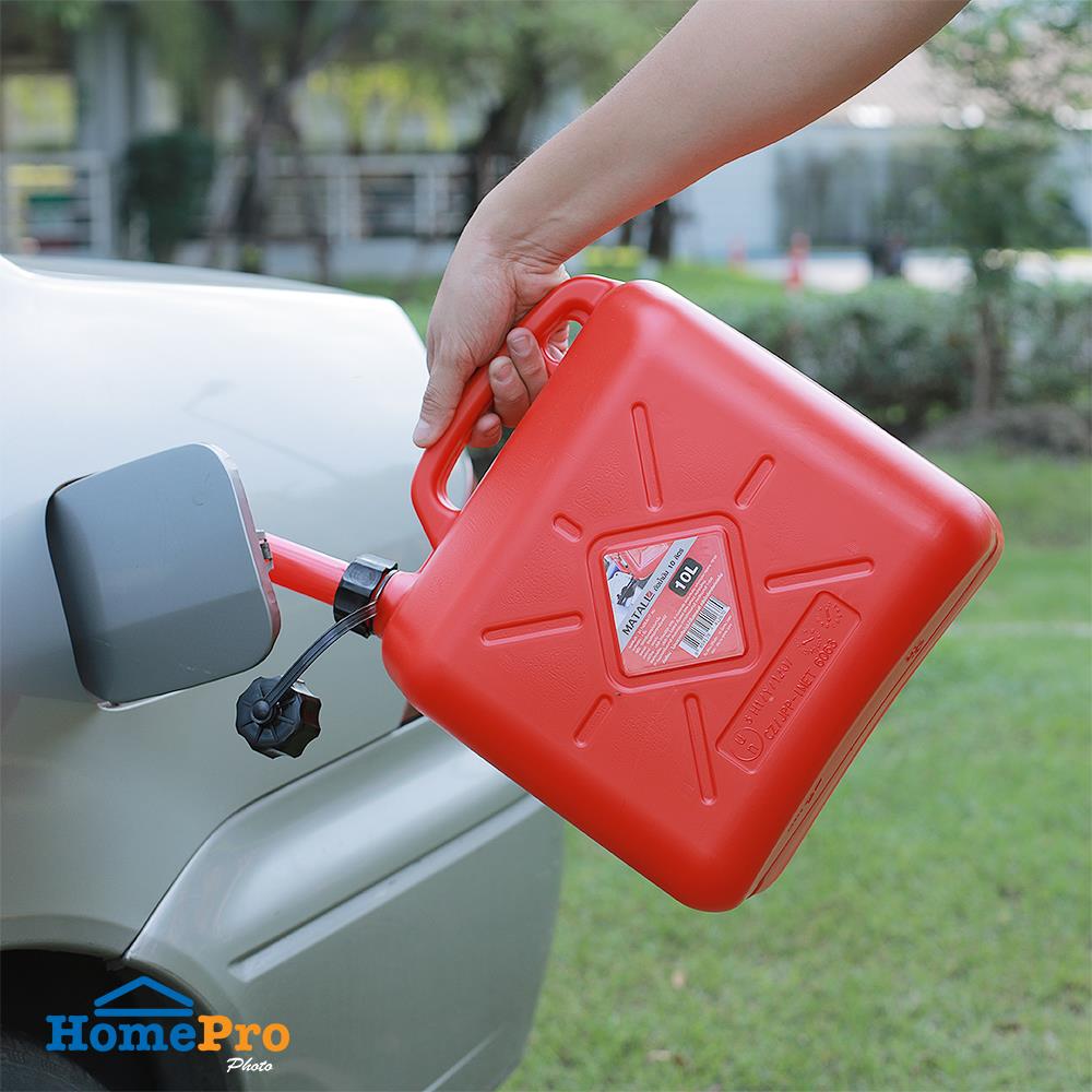 ถังน้ำมัน MATALL GC-10L-RD 10 ลิตร สีแดง