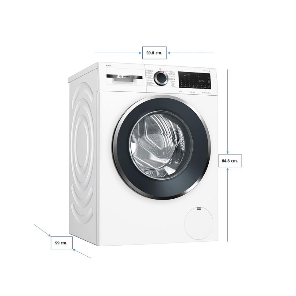 เครื่องซักผ้าฝาหน้า BOSCH WGG454A0TH 10 กก. 1400RPM อินเวอร์เตอร์