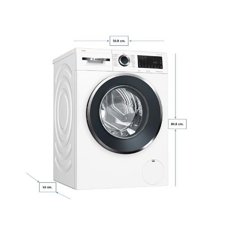 เครื่องซักผ้าฝาหน้า BOSCH WGG454A0TH 10 กก. 1400RPM อินเวอร์เตอร์_4