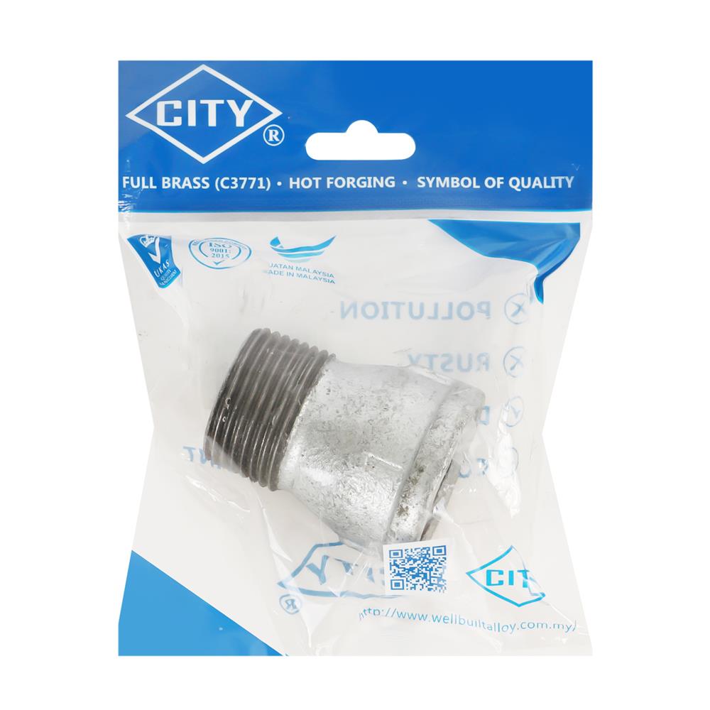 ข้อต่อเกลียวประปา CITY 1 นิ้ว