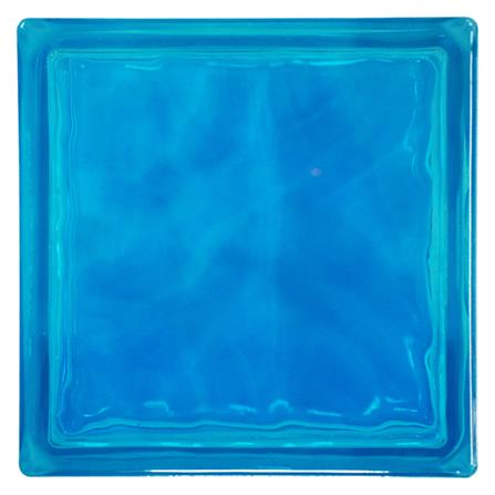 อิฐแก้ว 19x9x8 ซม. ช้างแก้ว แก้วนภา สีฟ้า_0