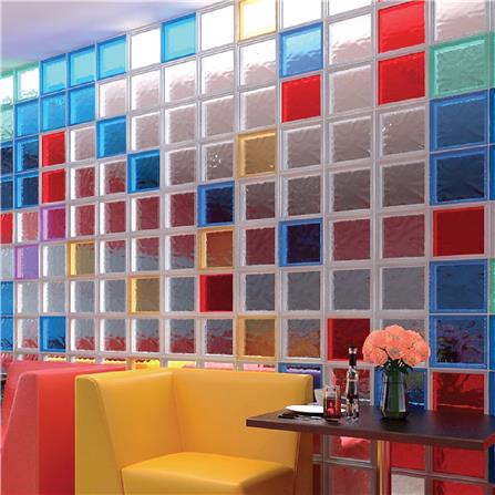 อิฐแก้ว 19x9x8 ซม. ช้างแก้ว แก้วนภา สีฟ้า_2