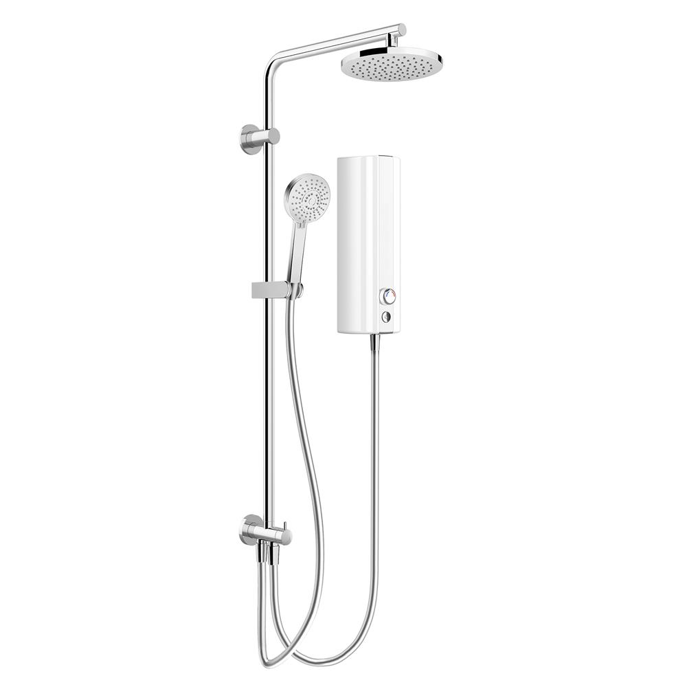 ฝักบัว RAIN SHOWER น้ำอุ่น HAFELE 495.60.071 สีขาวโครม