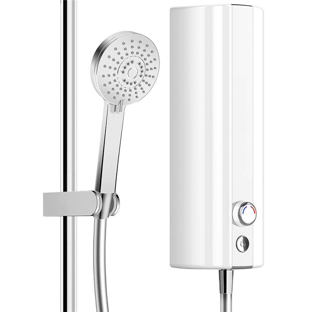 ฝักบัว RAIN SHOWER น้ำอุ่น HAFELE 495.60.071 สีขาวโครม