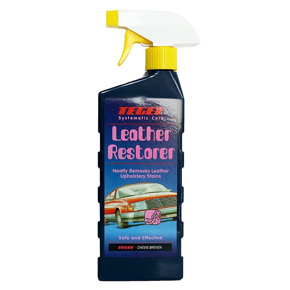 น้ำยาทำความสะอาดเครื่องหนังสูตรเข้มข้น TEGEE LEATHER RESTORER 500ML
