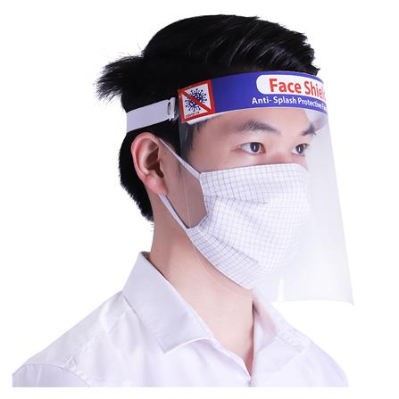 หน้ากาก FACE SHIELD TST_0