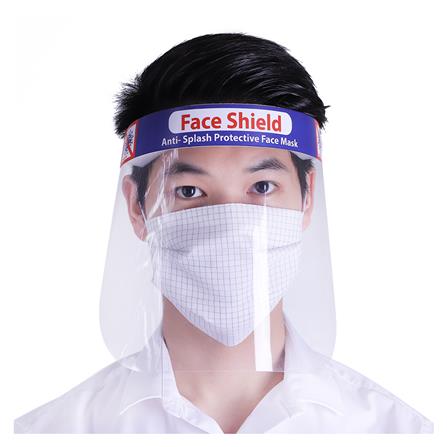 หน้ากาก FACE SHIELD TST_1