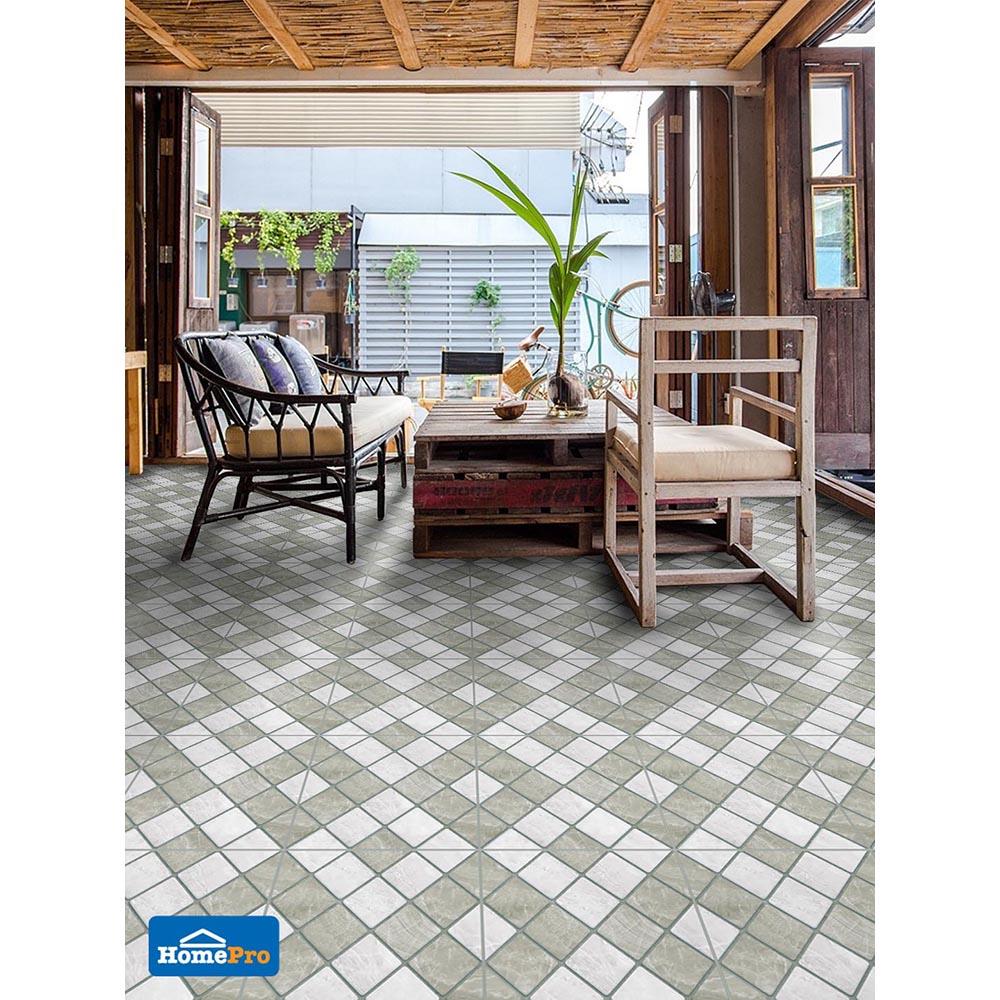 กระเบื้องพื้น 12x12 นิ้ว DURAGRES เนวาด้า เขียว A