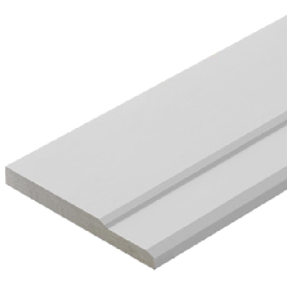 ไม้เชิงชาย SHERA ONE PLUS 23.5X400X1.6 ซ.ม. สีธรรมชาติ