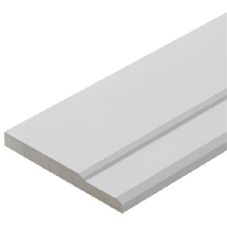 ไม้เชิงชาย SHERA ONE PLUS 23.5X400X1.6 ซ.ม. สีธรรมชาติ_0