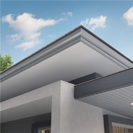 ไม้เชิงชาย SHERA ONE PLUS 23.5X400X1.6 ซ.ม. สีธรรมชาติ_4