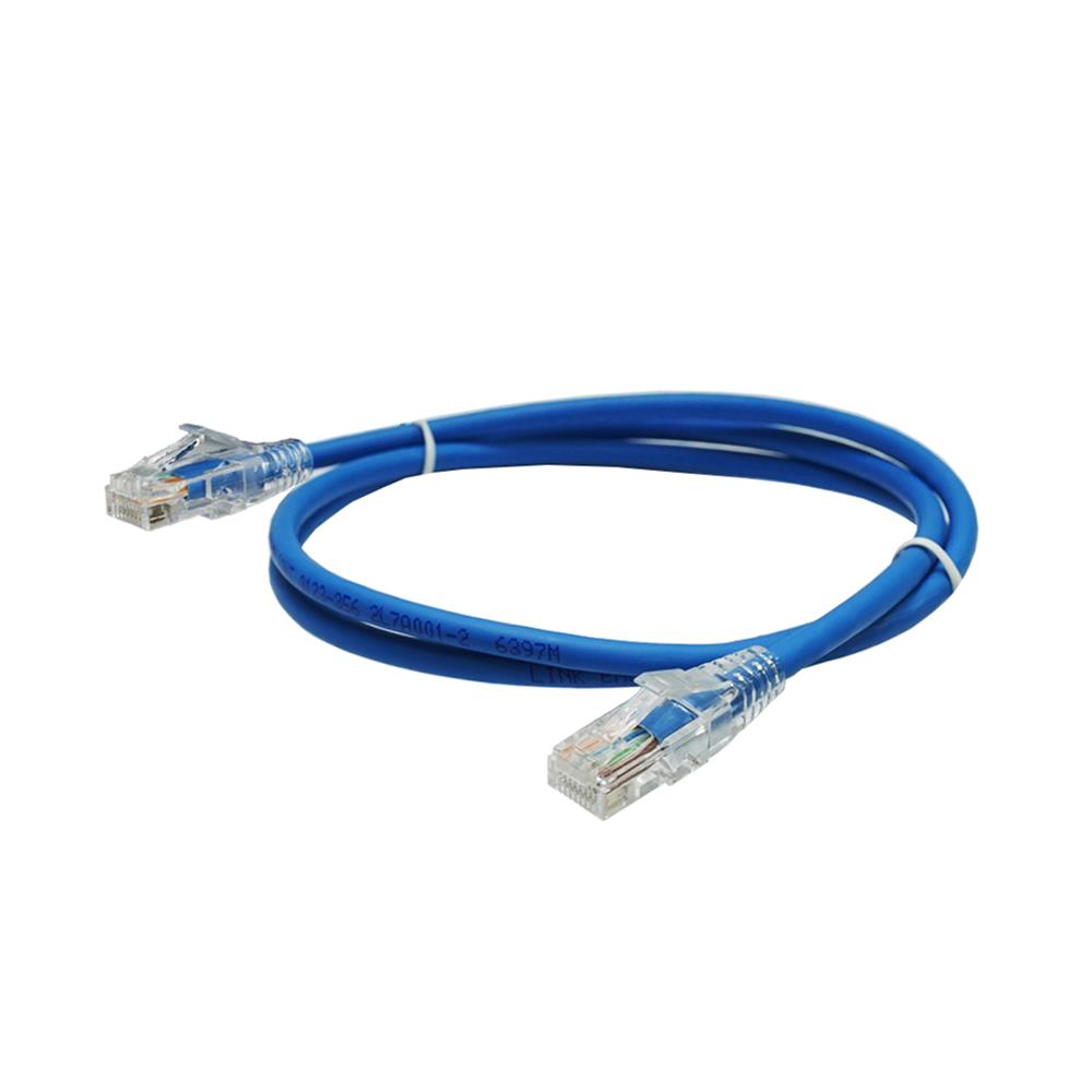 สาย LAN CAT5E LINK US-5003LZ-4 1 ม. สีฟ้า