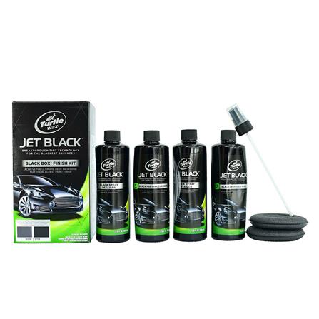 ชุดเคลือบสีสำหรับรถสีดำ TURTLE WAX BLACK BOX KIT 4 x 300 ซีซี