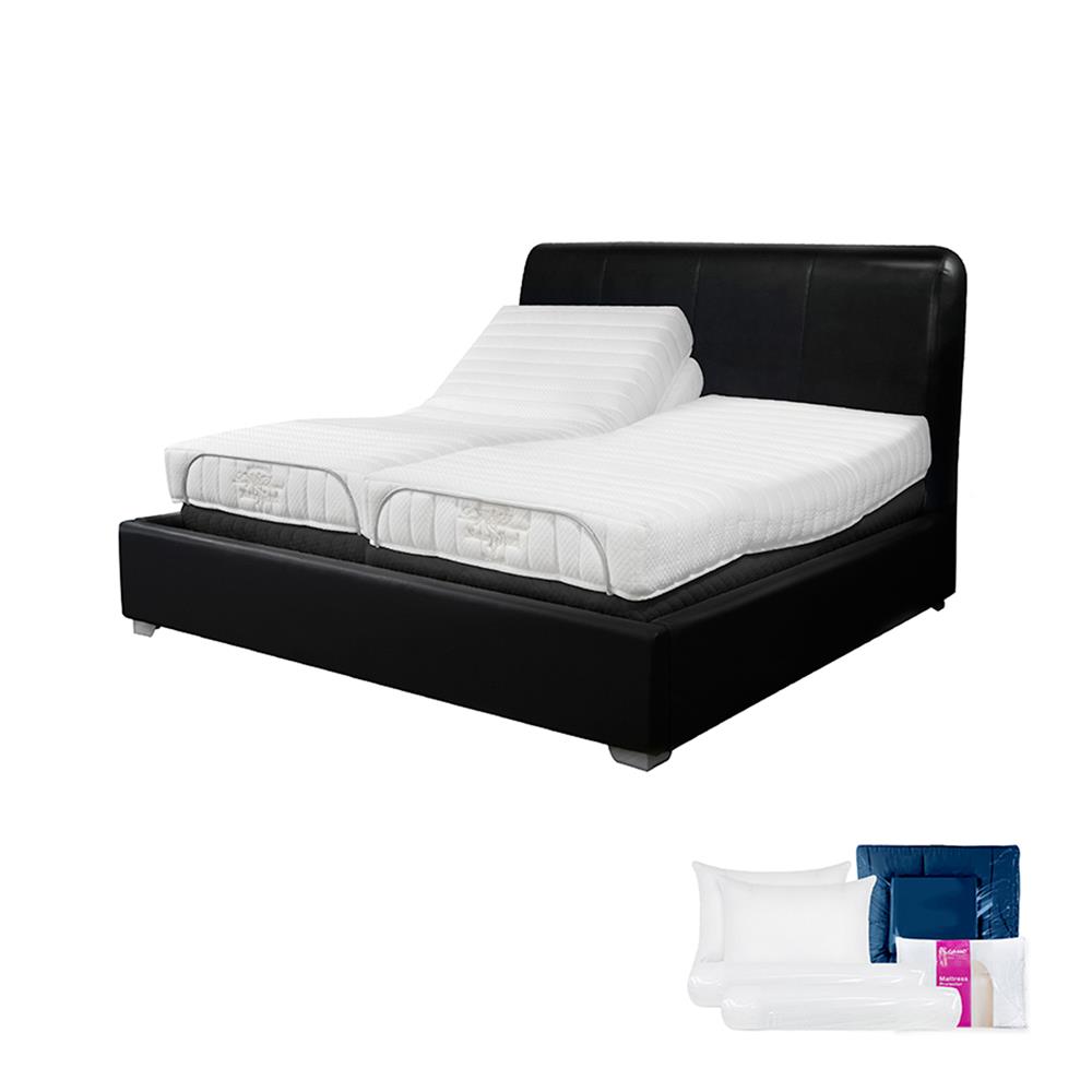ที่นอนปรับระดับ 6 ฟุต LADY AMERICANA SMART ADJUSTABLE (พร้อมชุดเครื่องนอน 11 ชิ้น)