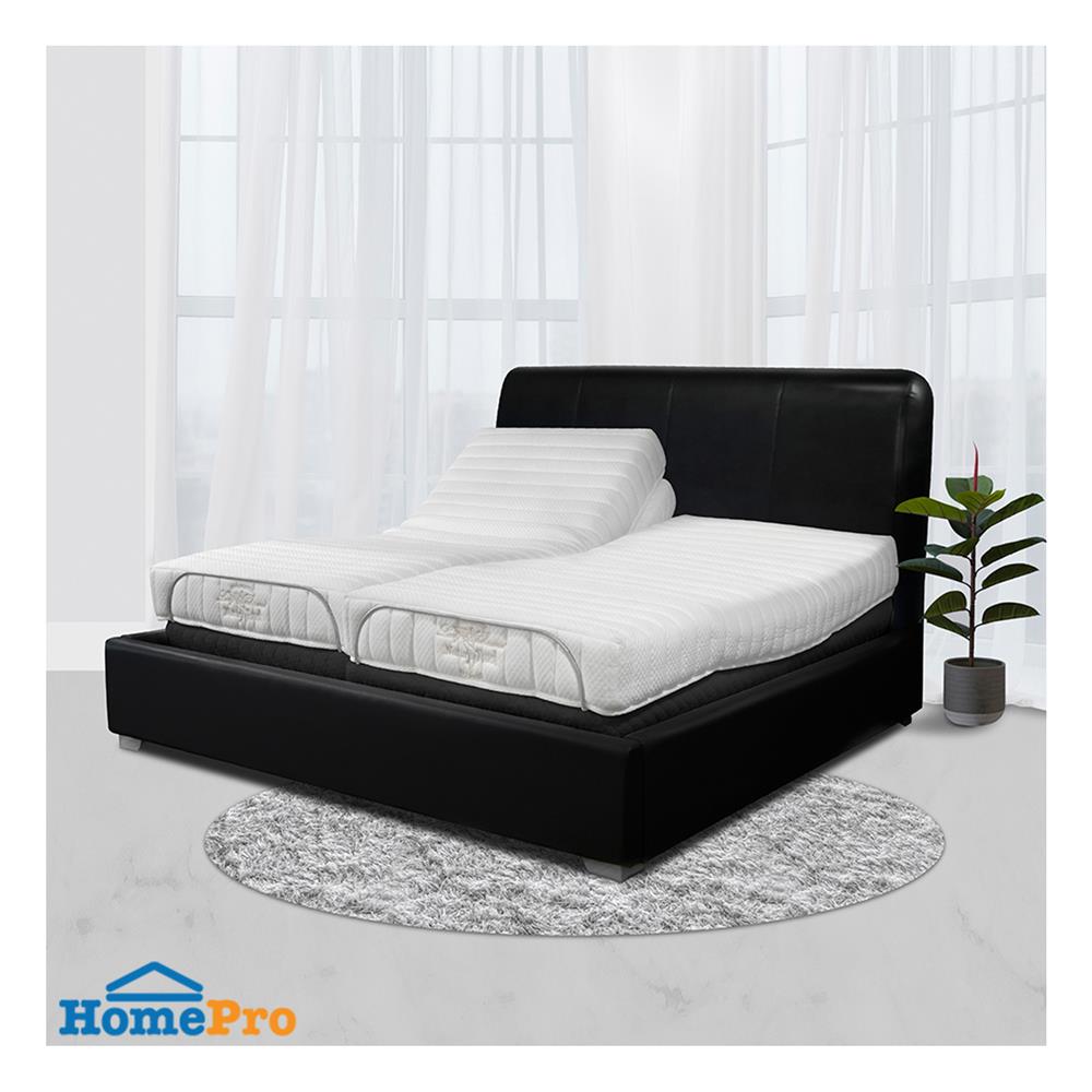 ที่นอนปรับระดับ 6 ฟุต LADY AMERICANA SMART ADJUSTABLE (พร้อมชุดเครื่องนอน 11 ชิ้น)