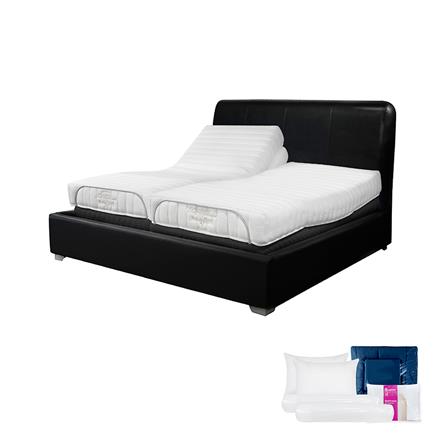 ที่นอนปรับระดับ 6 ฟุต LADY AMERICANA SMART ADJUSTABLE (พร้อมชุดเครื่องนอน 11 ชิ้น)