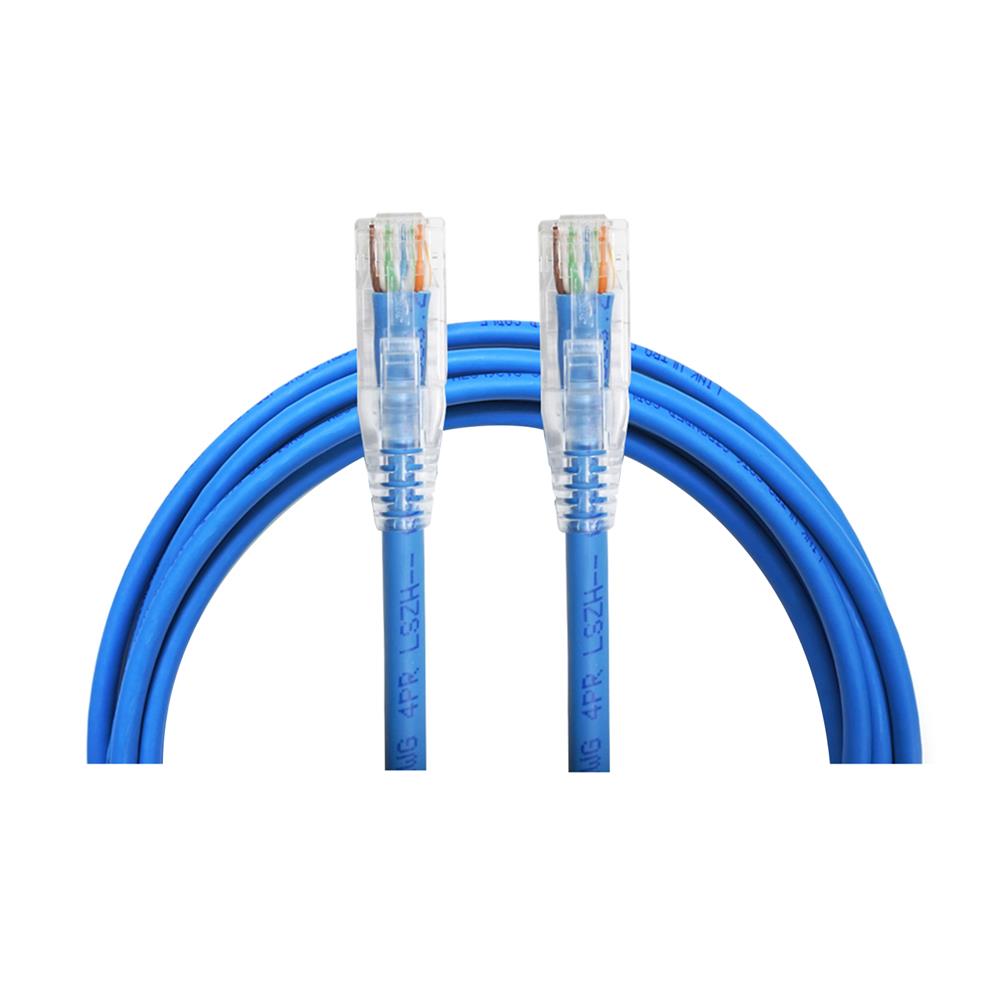 สาย LAN CAT6 LINK US-5105LZ-4 5 ม. สีฟ้า