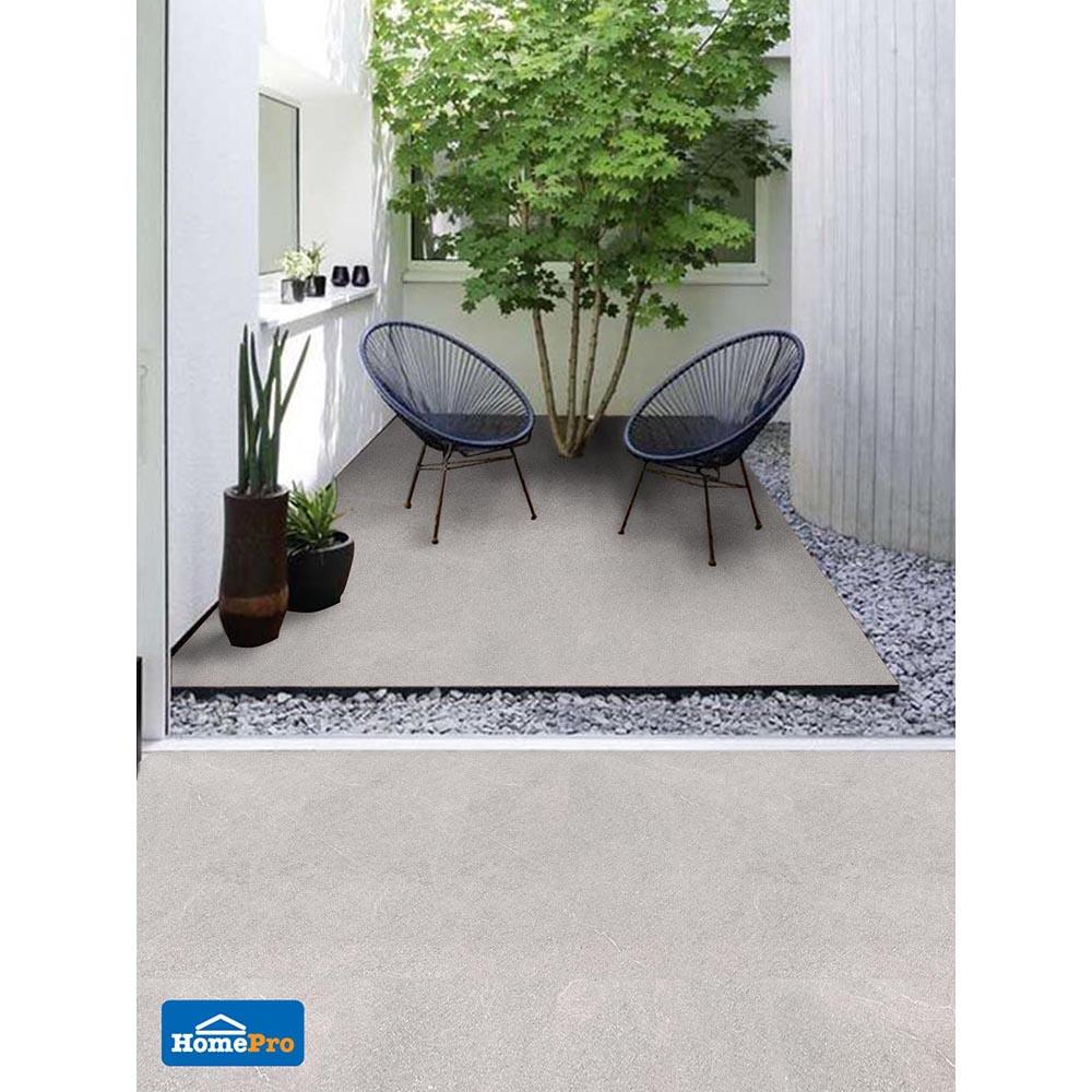 กระเบื้องพื้น 12x12 นิ้ว  DURAGRES แอทแลนด้า เทา A