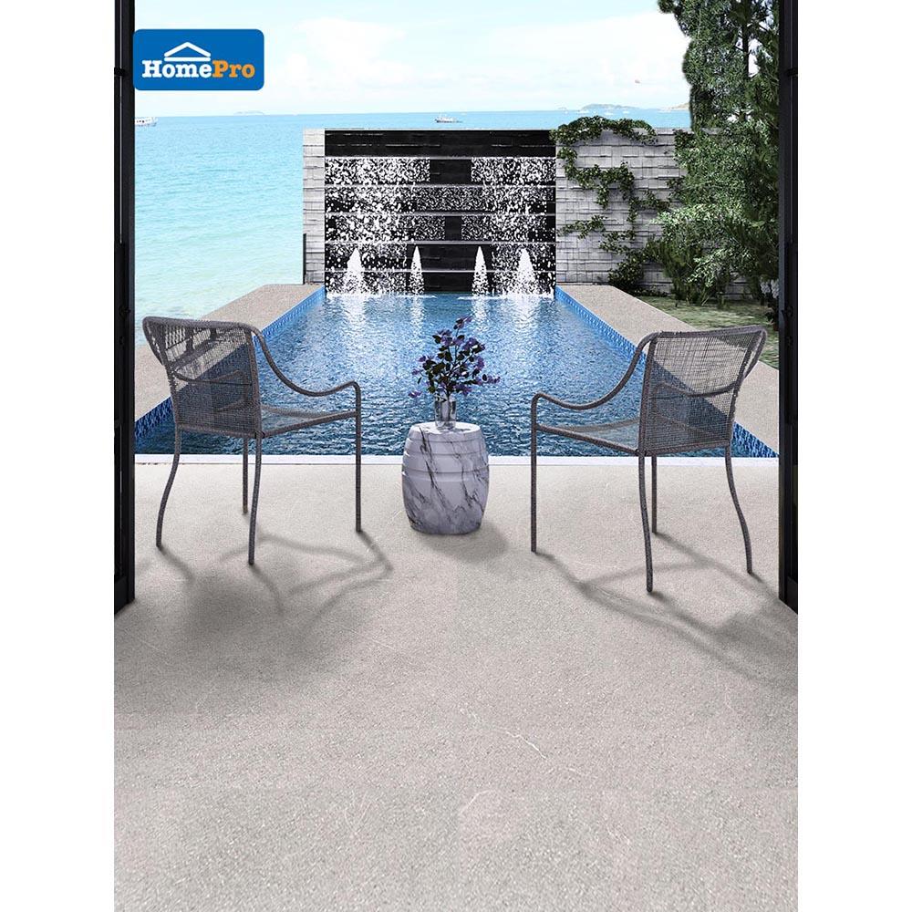 กระเบื้องพื้น 12x12 นิ้ว  DURAGRES แอทแลนด้า เทา A