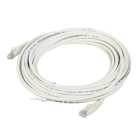 สาย LAN CAT5E LINK US-5020LZ-1 10 ม. สีขาว