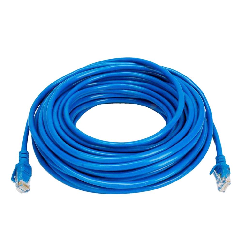สาย LAN CAT5E LINK US-5020LZ-4 10 ม. สีฟ้า