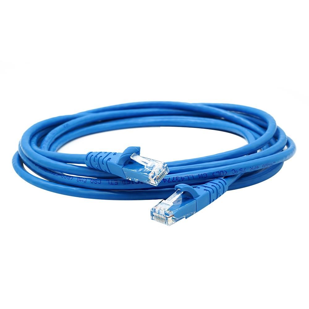 สาย LAN CAT5E LINK US-5006LZ-4 2 ม. สีฟ้า