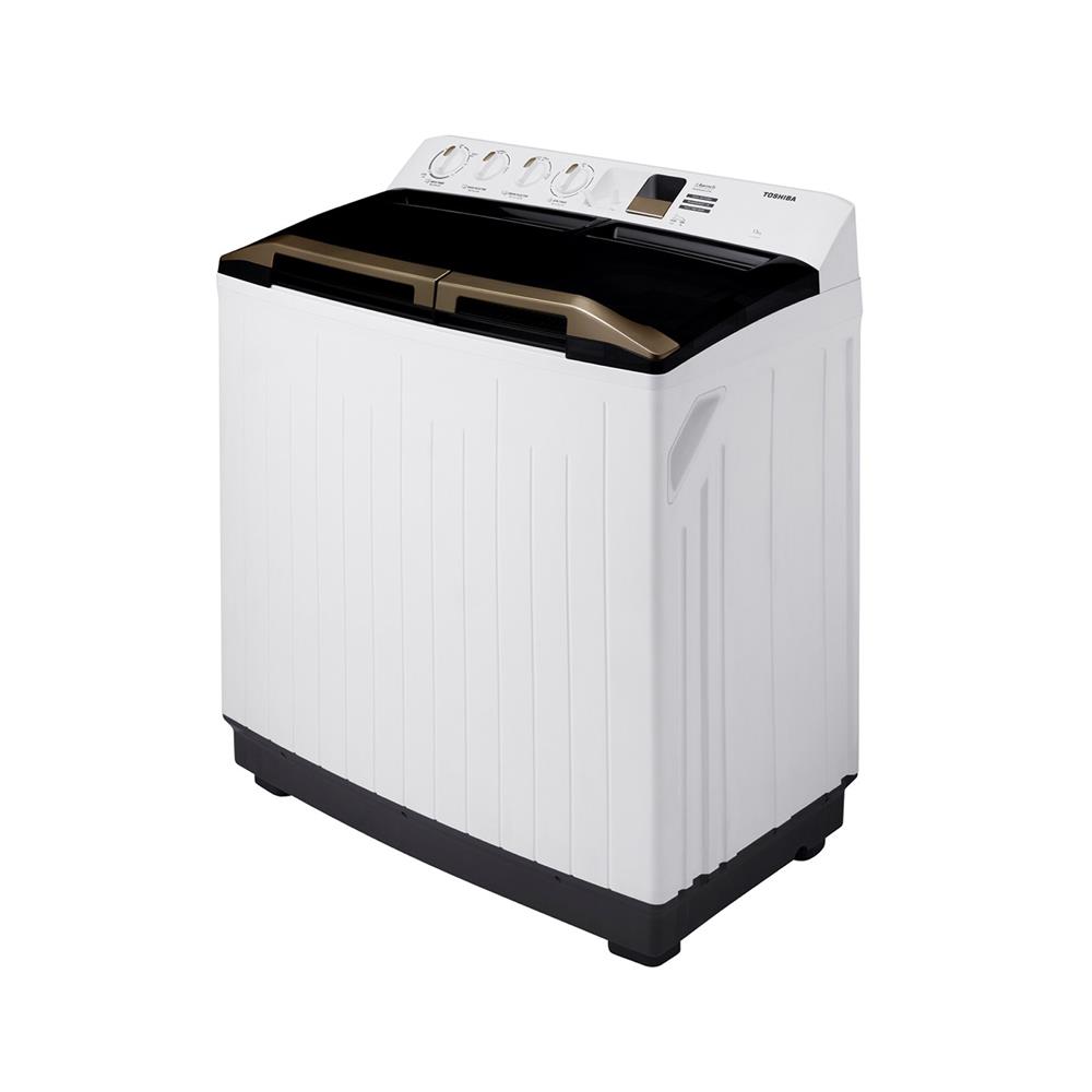 เครื่องซักผ้า 2 ถัง TOSHIBA VH-H140WT 13 กก.