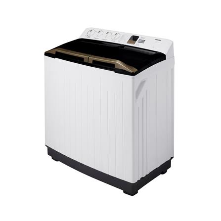 เครื่องซักผ้า 2 ถัง TOSHIBA VH-H140WT 13 กก._1