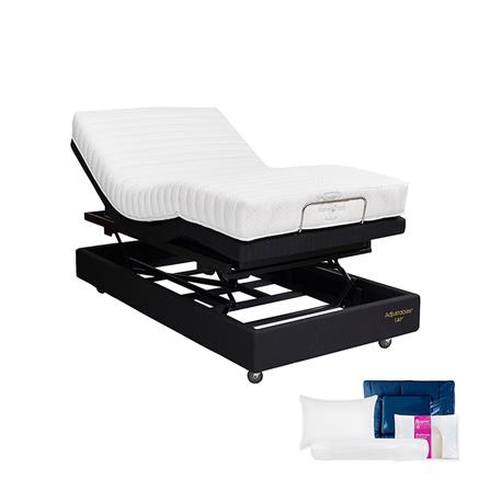 ที่นอนปรับระดับ 3.5 ฟุต LADY AMERICANA HILO (พร้อมชุดเครื่องนอน 7 ชิ้น)_0