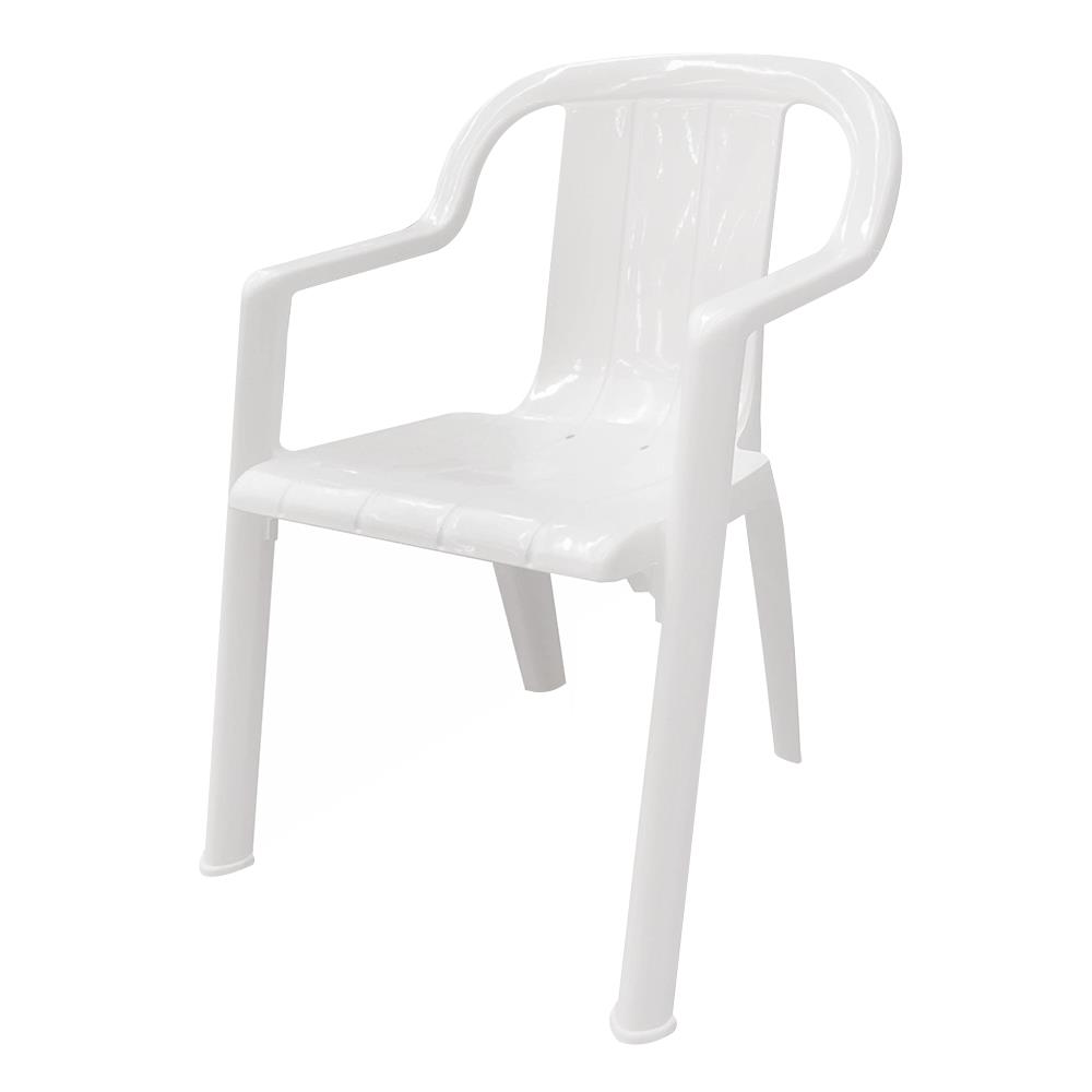 เก้าอี้พลาสติก SUPERWARE CH-34 สีขาว