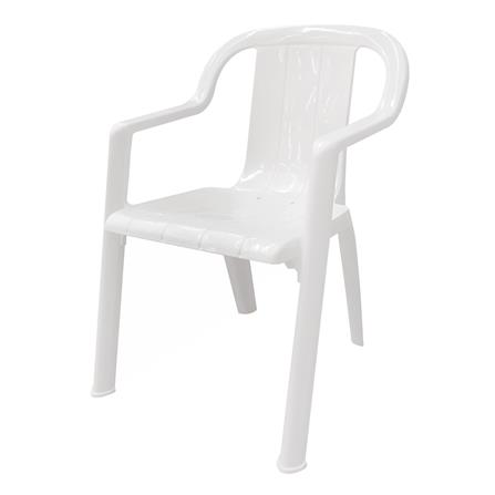 เก้าอี้พลาสติก SUPERWARE CH-34 สีขาว